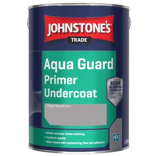 Aqua Guard Primer Undercoat - Field Mushroom - 1ltr