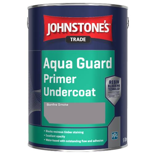 Aqua Guard Primer Undercoat - Bonfire Smoke - 5ltr