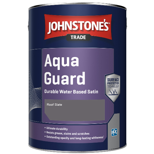 Aqua Guard Durable Water Based Satin - Roof Slate - 1ltr