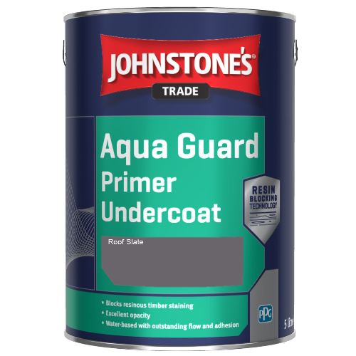 Aqua Guard Primer Undercoat - Roof Slate - 1ltr