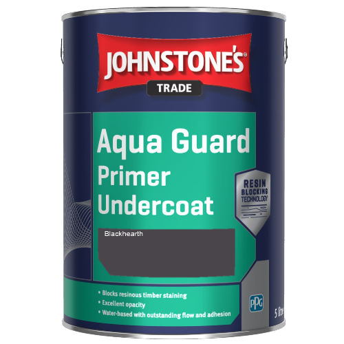 Aqua Guard Primer Undercoat - Blackhearth - 1ltr