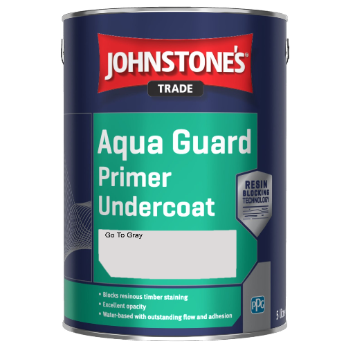 Aqua Guard Primer Undercoat - Go To Gray - 5ltr