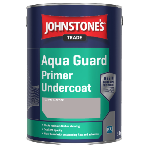 Aqua Guard Primer Undercoat - Silver Service - 1ltr