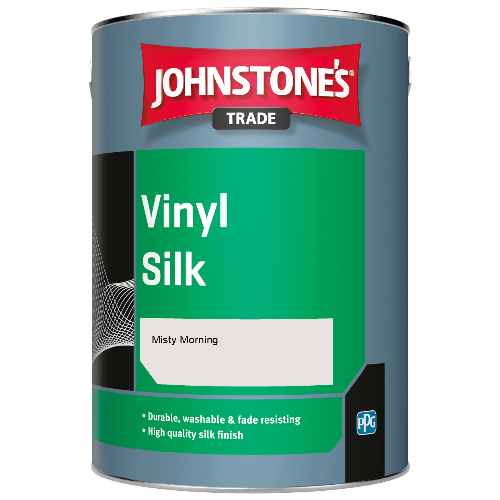 Johnstone's Trade Vinyl Silk emulsion paint - Misty Morning - 2.5ltr