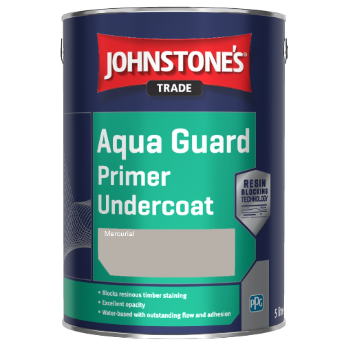 Aqua Guard Primer Undercoat - Mercurial - 1ltr