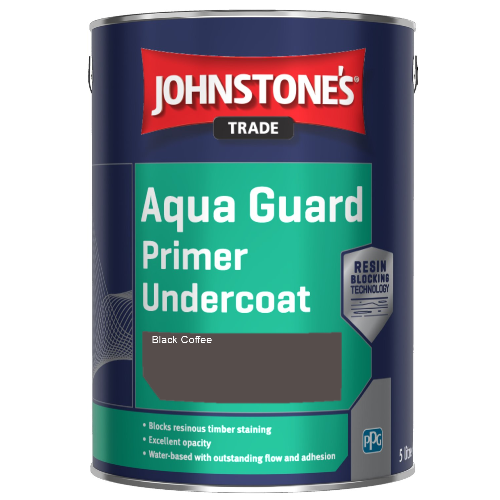 Aqua Guard Primer Undercoat - Black Coffee - 1ltr