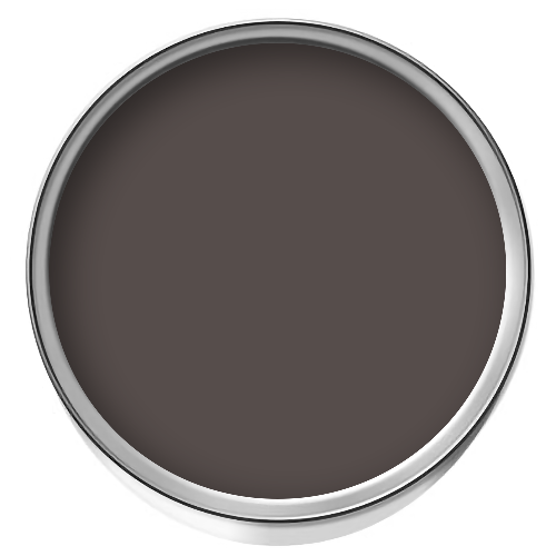 Johnstone's Aqua Guard Durable Gloss Finish - Black Coffee - 1ltr