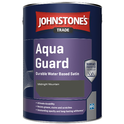 Aqua Guard Durable Water Based Satin - Midnight Mountain - 1ltr