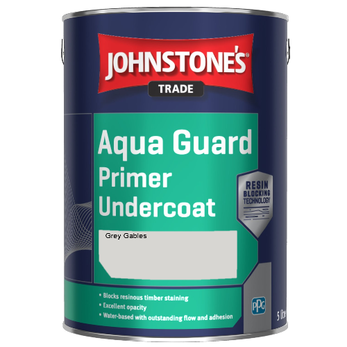 Aqua Guard Primer Undercoat - Grey Gables - 1ltr