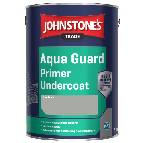 Aqua Guard Primer Undercoat - Berliose - 5ltr