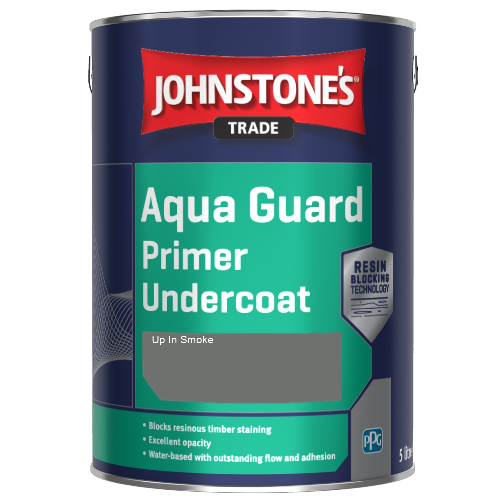 Aqua Guard Primer Undercoat - Up In Smoke - 1ltr