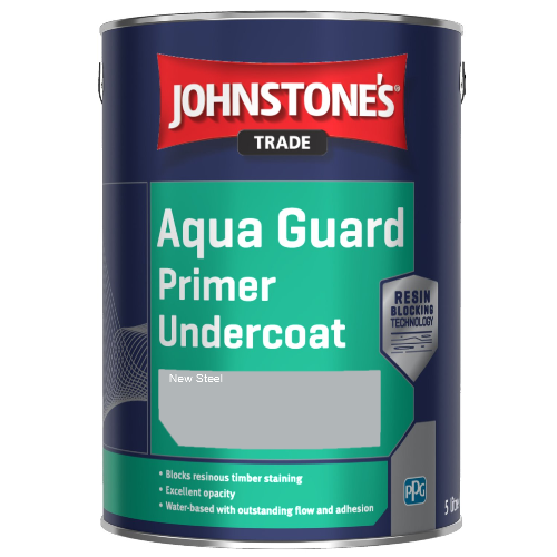 Aqua Guard Primer Undercoat - New Steel - 1ltr