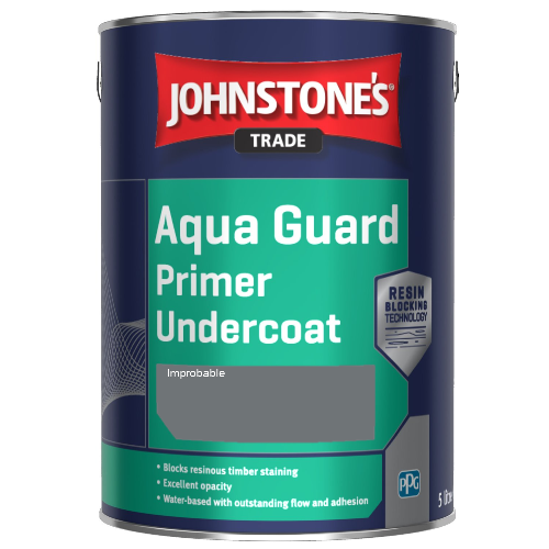 Aqua Guard Primer Undercoat - Improbable - 2.5ltr