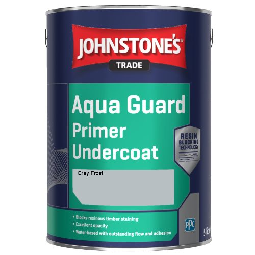 Aqua Guard Primer Undercoat - Gray Frost - 2.5ltr