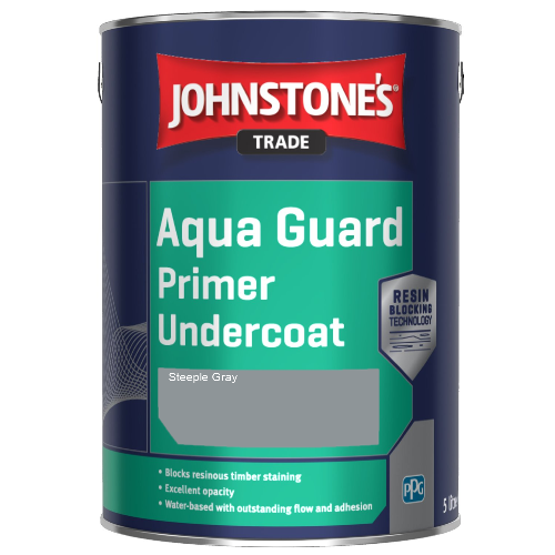 Aqua Guard Primer Undercoat - Steeple Gray - 5ltr