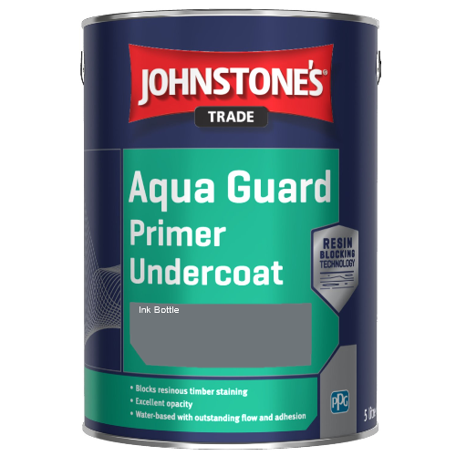 Aqua Guard Primer Undercoat - Ink Bottle - 1ltr