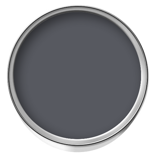 Johnstone's Aqua Water Based Gloss paint - Gray Flannel - 5ltr