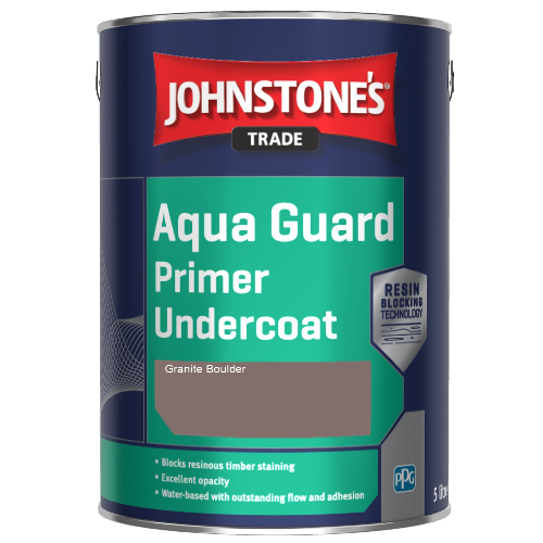 Aqua Guard Primer Undercoat - Granite Boulder - 1ltr