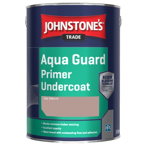 Aqua Guard Primer Undercoat - Iris Mauve - 1ltr