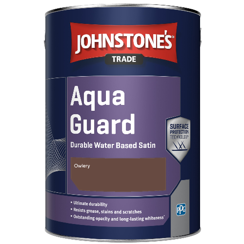Aqua Guard Durable Water Based Satin - Owlery - 1ltr