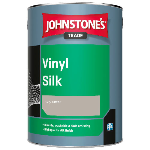 Johnstone's Trade Vinyl Silk emulsion paint - City Street - 2.5ltr