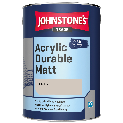 Johnstone's Trade Acrylic Durable Matt emulsion paint - Intuitive - 2.5ltr