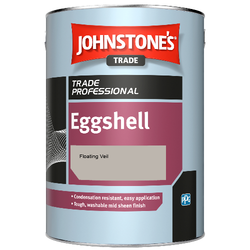 Johnstone's Eggshell spirit based paint - Floating Veil  - 1ltr