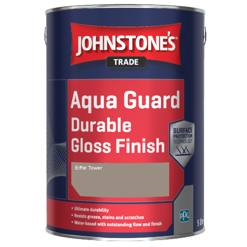 Johnstone's Aqua Guard Durable Gloss Finish - Eiffel Tower - 1ltr
