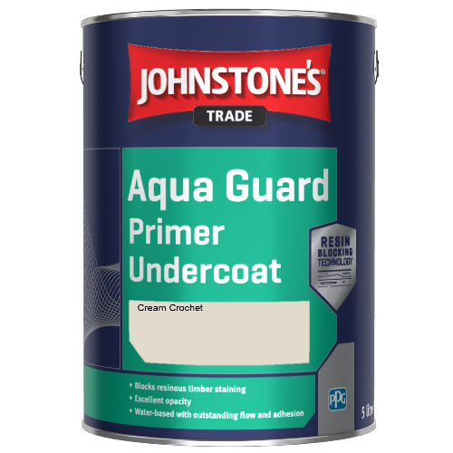 Aqua Guard Primer Undercoat - Cream Crochet - 1ltr