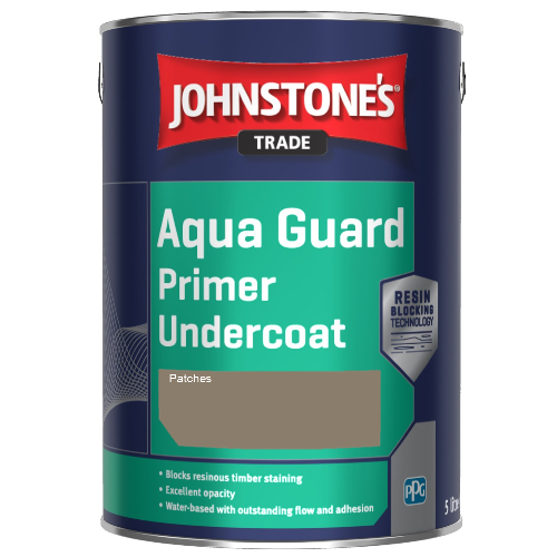Aqua Guard Primer Undercoat - Patches - 2.5ltr