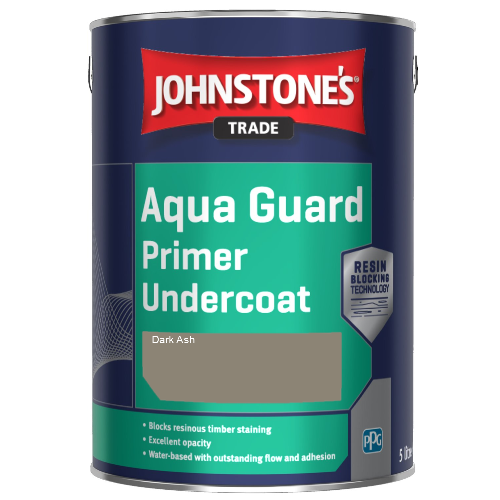Aqua Guard Primer Undercoat - Dark Ash - 5ltr
