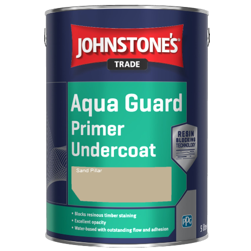 Aqua Guard Primer Undercoat - Sand Pillar - 1ltr