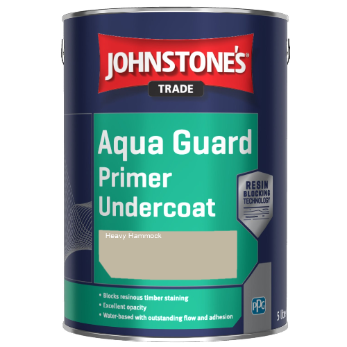 Aqua Guard Primer Undercoat - Heavy Hammock - 1ltr