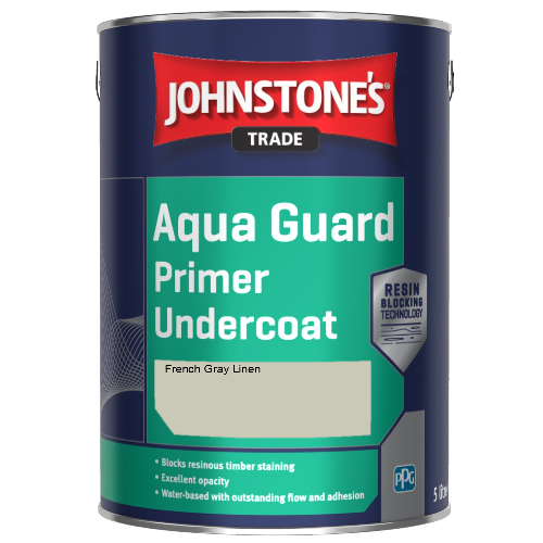 Aqua Guard Primer Undercoat - French Gray Linen - 2.5ltr
