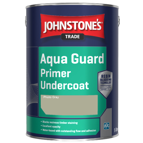 Aqua Guard Primer Undercoat - Photo Gray - 1ltr