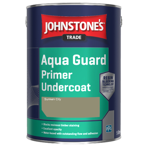 Aqua Guard Primer Undercoat - Sunken City - 1ltr