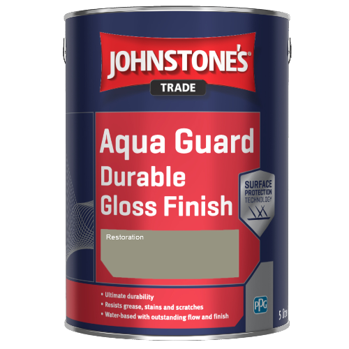 Johnstone's Aqua Guard Durable Gloss Finish - Restoration - 1ltr