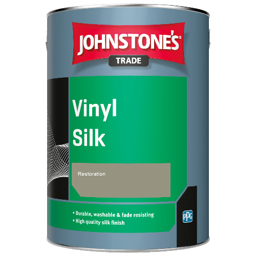 Johnstone's Trade Vinyl Silk emulsion paint - Restoration - 5ltr