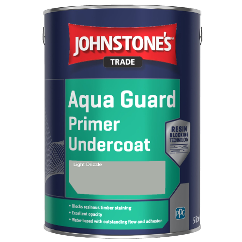 Aqua Guard Primer Undercoat - Light Drizzle - 1ltr