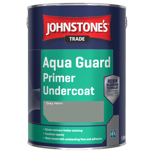 Aqua Guard Primer Undercoat - Gray Heron - 1ltr