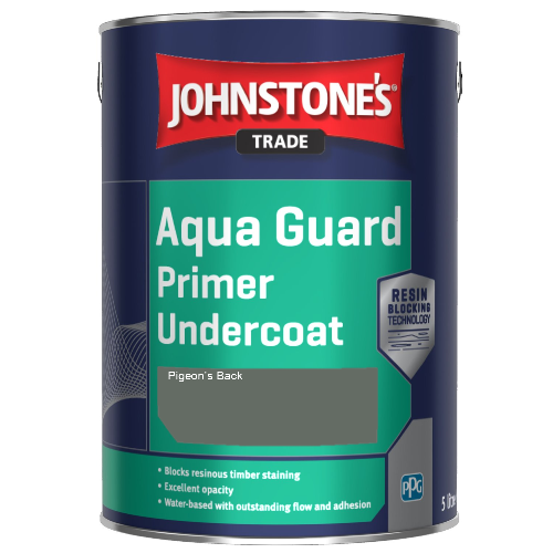 Aqua Guard Primer Undercoat - Pigeon’s Back - 1ltr