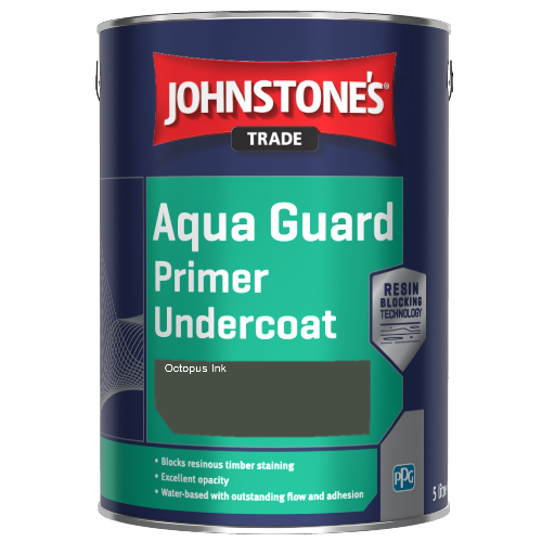 Aqua Guard Primer Undercoat - Octopus Ink - 1ltr
