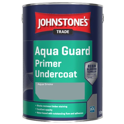 Aqua Guard Primer Undercoat - Aqua Smoke - 1ltr