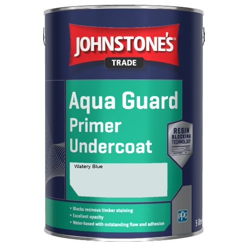 Aqua Guard Primer Undercoat - Watery Blue - 2.5ltr