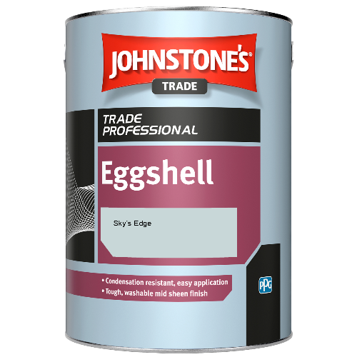 Johnstone's Eggshell spirit based paint - Sky’s Edge - 5ltr
