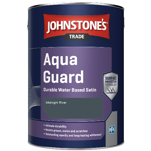 Aqua Guard Durable Water Based Satin - Midnight River - 1ltr