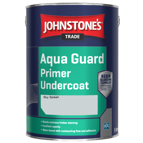Aqua Guard Primer Undercoat - Sky Splash - 5ltr