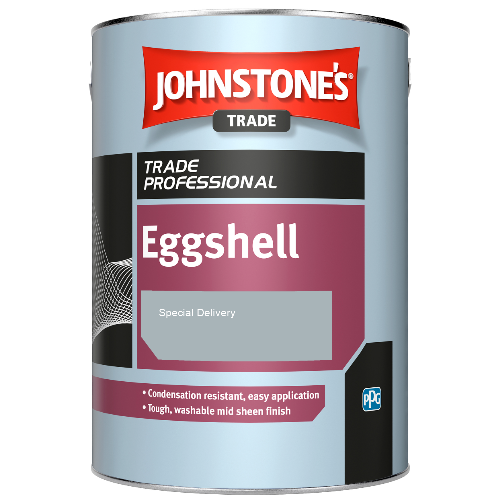Johnstone's Eggshell spirit based paint - Special Delivery - 5ltr