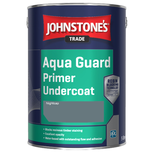 Aqua Guard Primer Undercoat - Nightcap - 2.5ltr