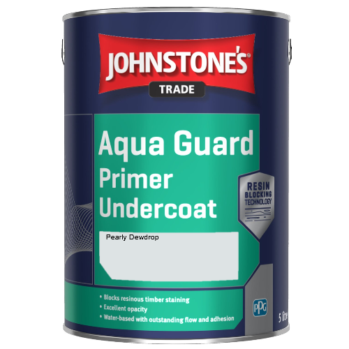 Aqua Guard Primer Undercoat - Pearly Dewdrop - 1ltr